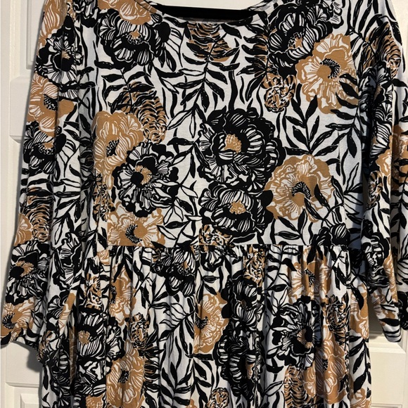 Lilly Pulitzer Geanna Swing Dress L Peony Party - Picture 2 of 7